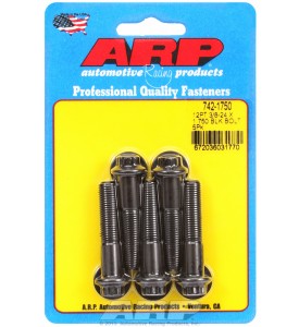 ARP Hardware - 3/8-24 x 1.750 12pt black oxide bolts