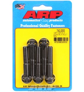 ARP Hardware - 3/8-24 x 2.000 12pt black oxide bolts