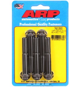 ARP Hardware - 3/8-24 x 2.500 12pt black oxide bolts