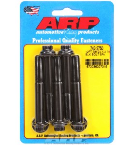 ARP Hardware - 3/8-24 x 2.750 12pt black oxide bolts