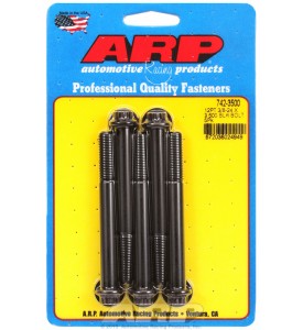 ARP Hardware - 3/8-24 x 3.500 12pt black oxide bolts