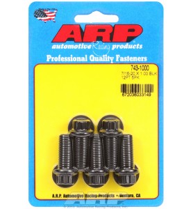 ARP Hardware - 7/16-20 x 1.000 12pt black oxide bolts