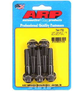 ARP Hardware - 3/8-24 x 1.750 12pt 7/16 wrenching black oxide bolts