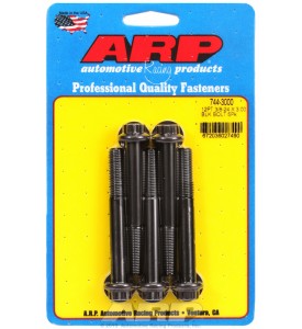 ARP Hardware - 3/8-24 x 3.000 12pt 7/16 wrenching black oxide bolts
