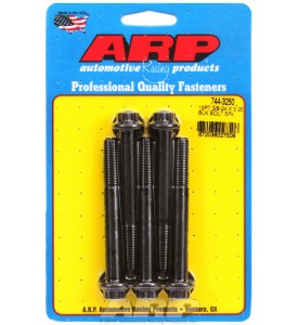 ARP Hardware - 3/8-24 x 3.250 12pt 7/16 wrenching black oxide bolts