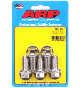 ARP Hardware - 1/2-20 x 1.000 hex SS bolts