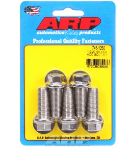 ARP Hardware - 1/2-20 x 1.250 hex SS bolts