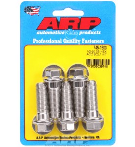 ARP Hardware - 1/2-20 x 1.500 hex SS bolts
