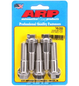 ARP Hardware - 1/2-20 x 2.000 hex SS bolts
