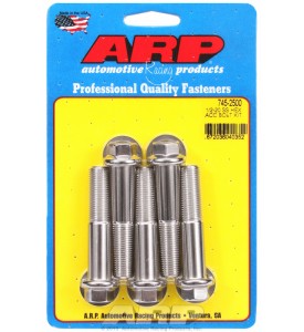 ARP Hardware - 1/2-20 x 2.500 hex SS bolts