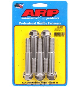 ARP Hardware - 1/2-20 x 3.000 hex SS bolts