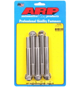 ARP Hardware - 1/2-20 x 4.250 hex SS bolts