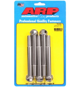 ARP Hardware - 1/2-20 x 4.500 hex SS bolts