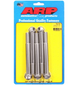 ARP Hardware - 1/2-20 x 4.750 hex SS bolts