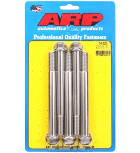 ARP Hardware - 1/2-20 x 5.250 hex SS bolts