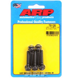 ARP Hardware - 1/4-28 x 1.250 hex black oxide bolts