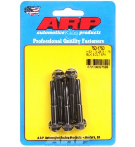ARP Hardware - 1/4-28 x 1.750 hex black oxide bolts