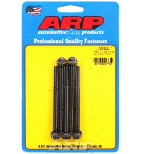 ARP Hardware - 1/4-28 x 3.250 hex black oxide bolts