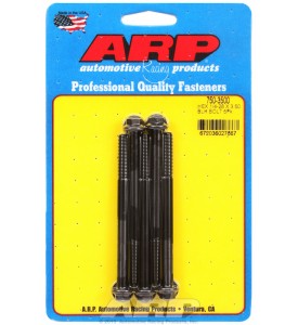 ARP Hardware - 1/4-28 x 3.500 hex black oxide bolts