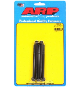 ARP Hardware - 1/4-28 x 3.750 hex black oxide bolts