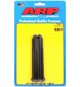 ARP Hardware - 1/4-28 x 4.500 hex black oxide bolts
