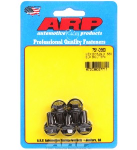 ARP Hardware - 5/16-24 x .560 hex black oxide bolts