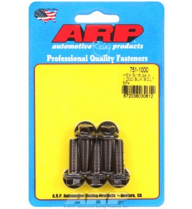 ARP Hardware - 5/16-24 x 1.000 hex black oxide bolts