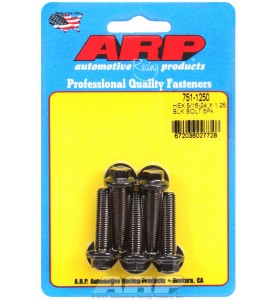 ARP Hardware - 5/16-24 x 1.250 hex black oxide bolts