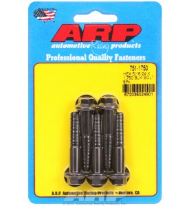 ARP Hardware - 5/16-24 x 1.750 hex black oxide bolts