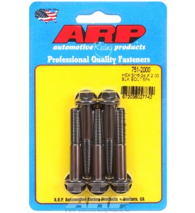 ARP Hardware - 5/16-24 x 2.000 hex black oxide bolts