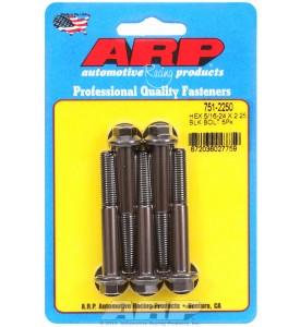 ARP Hardware - 5/16-24 x 2.250 hex black oxide bolts