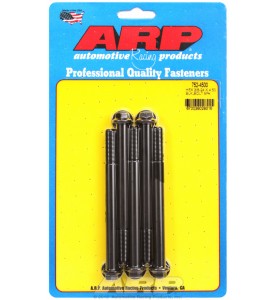 ARP Hardware - 3/8-24 x 4.500 hex black oxide bolts