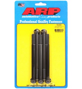 ARP Hardware - 3/8-24 x 5.000 hex black oxide bolts