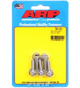 ARP Hardware - M6 x 1.00 x 20 hex SS bolts