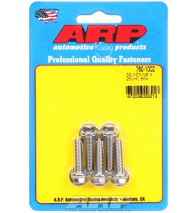 ARP Hardware - M6 x 1.00 x 25 hex SS bolts