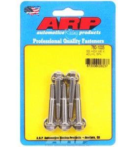 ARP Hardware - M6 x 1.00 x 40 hex SS bolts