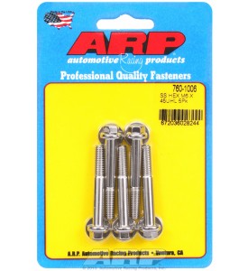 ARP Hardware - M6 x 1.00 x 45 hex SS bolts