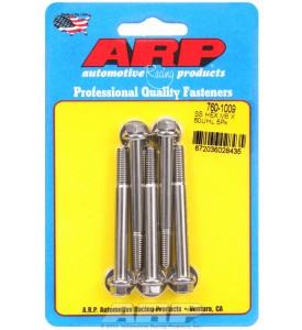 ARP Hardware - M6 x 1.00 x 60  hex SS bolts