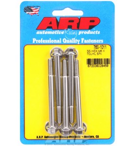 ARP Hardware - M6 x 1.00 x 70 hex SS bolts