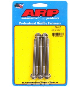 ARP Hardware - M6 x 1.00 x 80 hex SS bolts