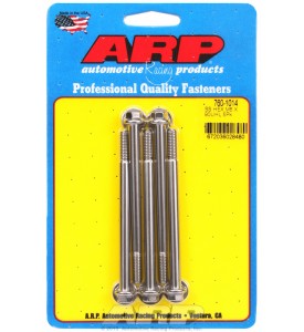 ARP Hardware - M6 x 1.00 x 90  hex SS bolts