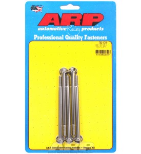 ARP Hardware - M6 x 1.00 x 100 hex SS bolts