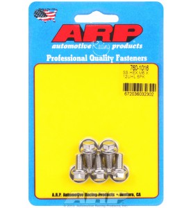 ARP Hardware - M6 x 1.00 x 12 hex SS bolts