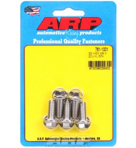 ARP Hardware - M8 x 1.25 x 20 hex SS bolts