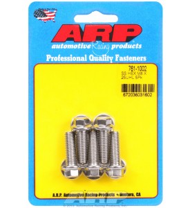 ARP Hardware - M8 x 1.25 x 25 hex SS bolts