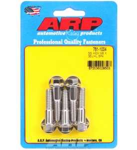 ARP Hardware - M8 x 1.25 x 35 hex SS bolts