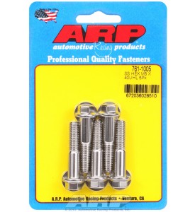 ARP Hardware - M8 x 1.25 x 40 hex SS bolts