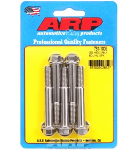 ARP Hardware - M8 x 1.25 x 60  hex SS bolts