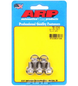 ARP Hardware - M8 x 1.25 x 12 hex SS bolts