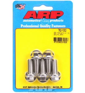 ARP Hardware - M10 x 1.50 x 25 hex SS bolts